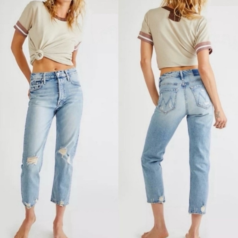 Mother Superior The Tomcat Jeans in The Confession Size 27